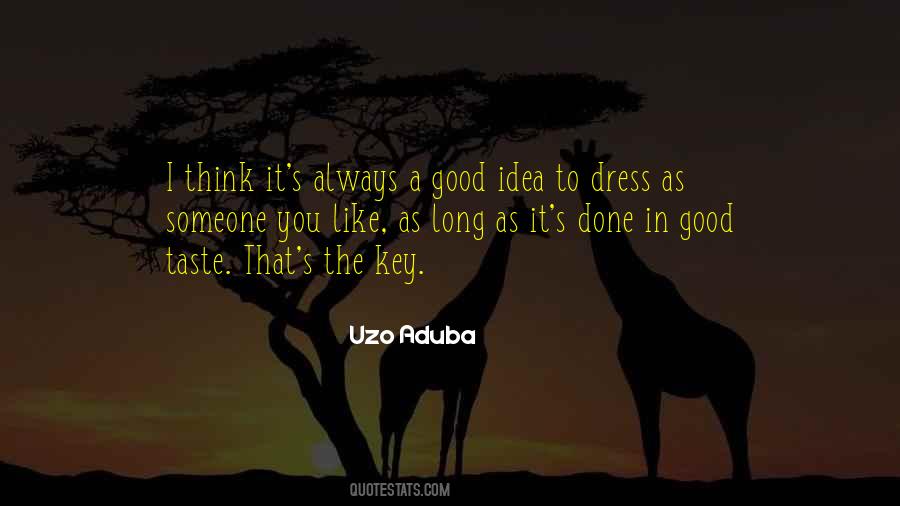 Good Key Quotes #371750