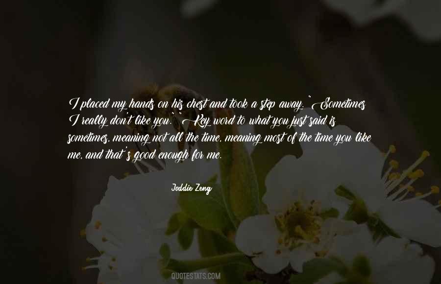 Good Key Quotes #391203