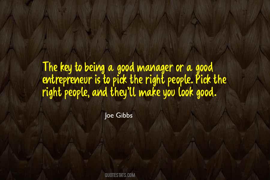 Good Key Quotes #411514