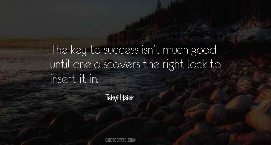 Good Key Quotes #629177