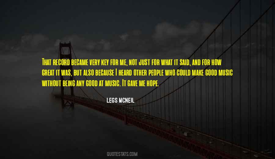 Good Key Quotes #685118
