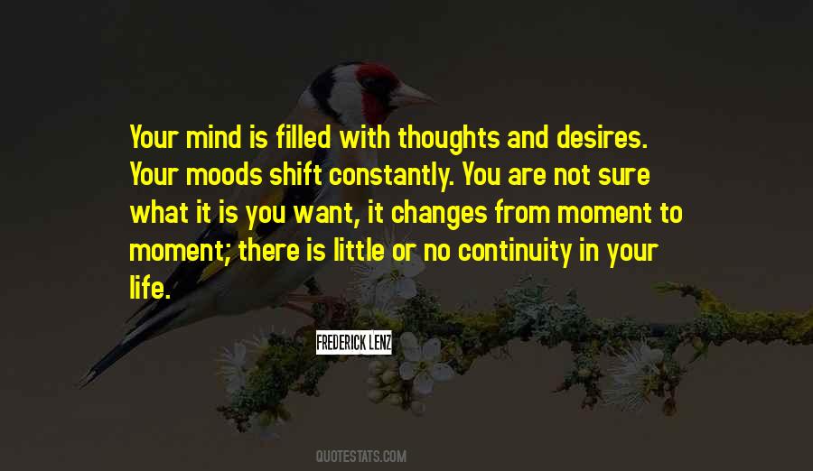 What You Want From Life Quotes #1613613