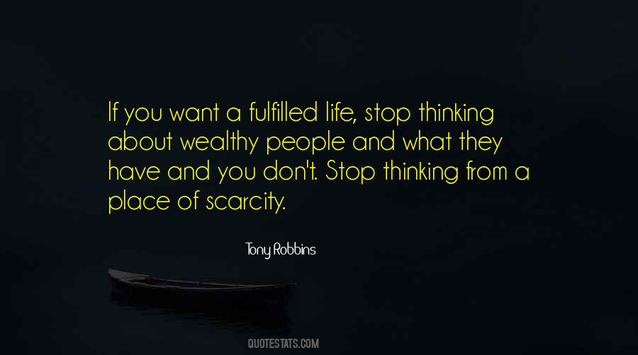 What You Want From Life Quotes #1758441