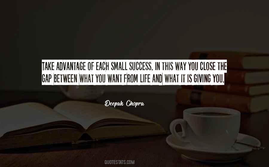 What You Want From Life Quotes #666314
