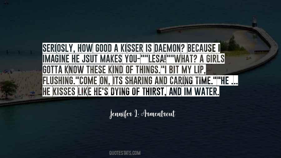 Good Kisser Quotes #1780035