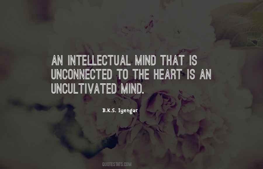 Intellectual Mind Quotes #1816995