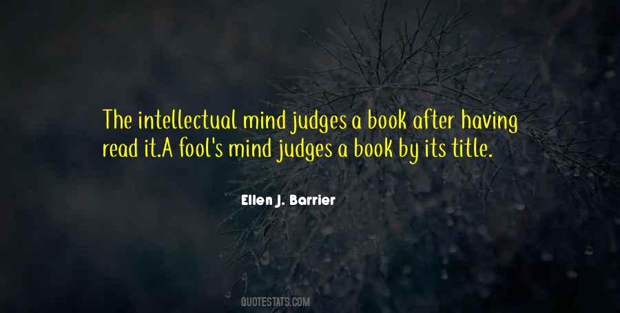 Intellectual Mind Quotes #628914