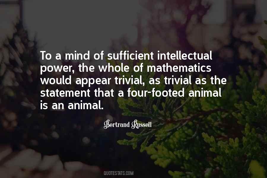 Intellectual Mind Quotes #925697