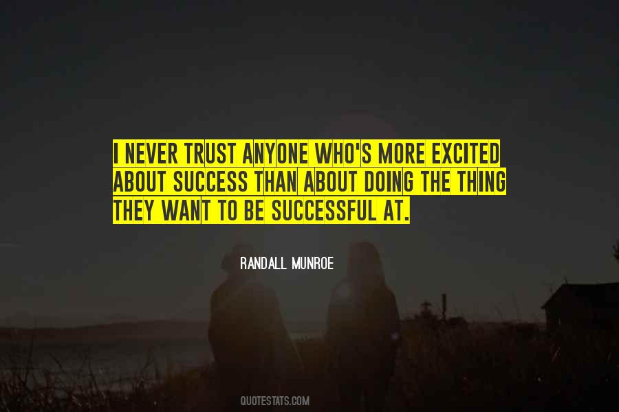 Want To Be Successful Quotes #1286653