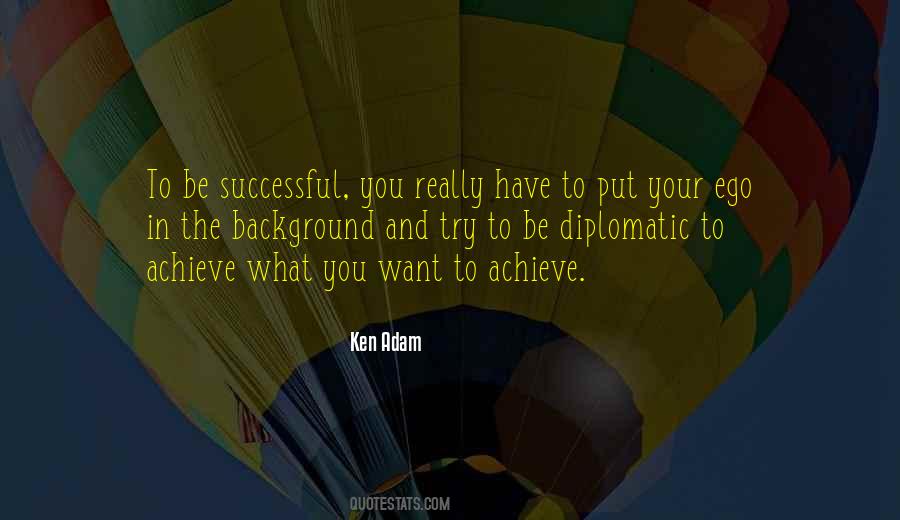 Want To Be Successful Quotes #163563