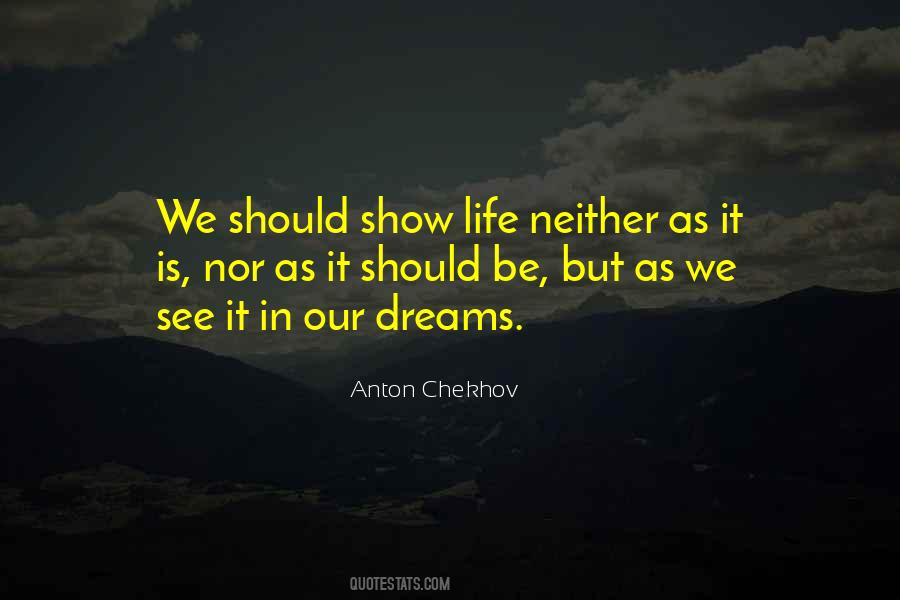 Quotes About It Should Be #1621393
