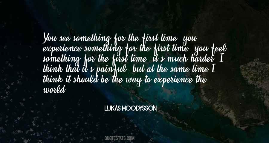 Quotes About It Should Be #1628150