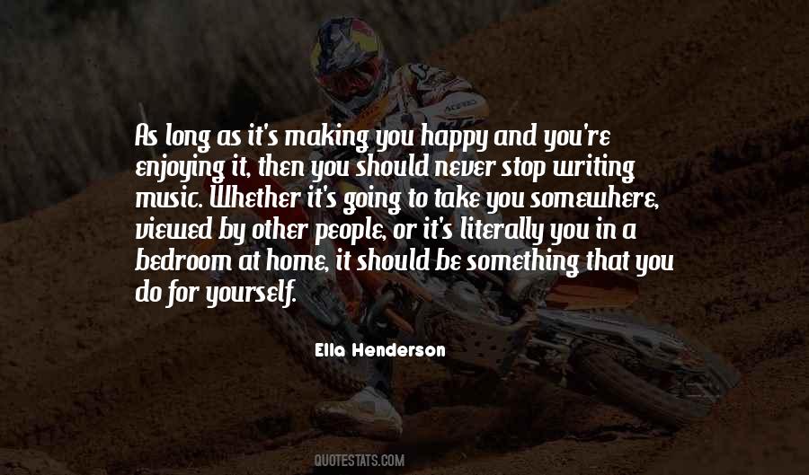 Quotes About It Should Be #1681058