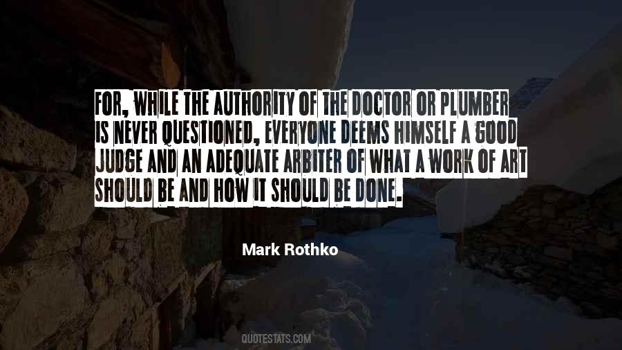 Quotes About It Should Be #1736690