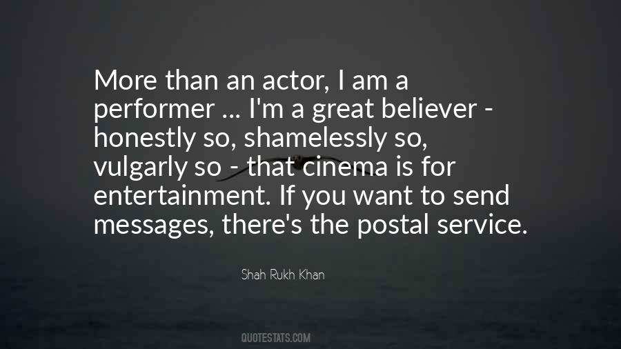 I Am A Performer Quotes #1252327