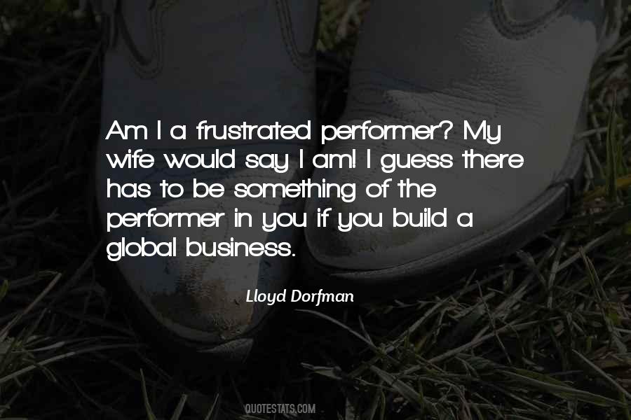 I Am A Performer Quotes #624957