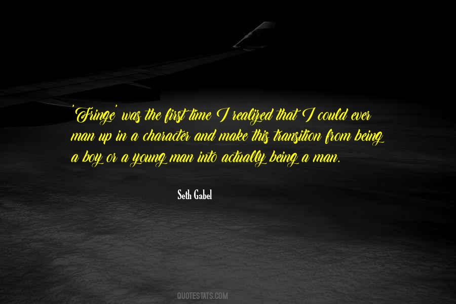 Transition Time Quotes #1311259