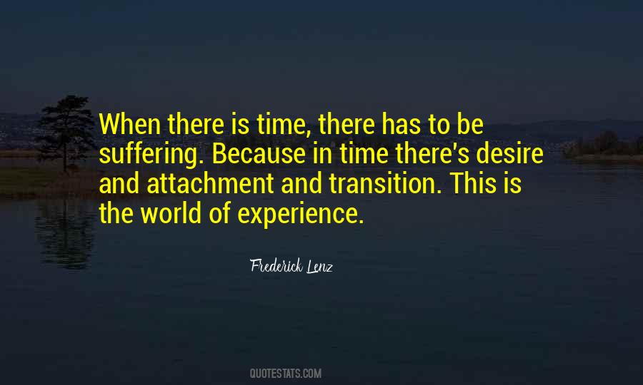 Transition Time Quotes #133573