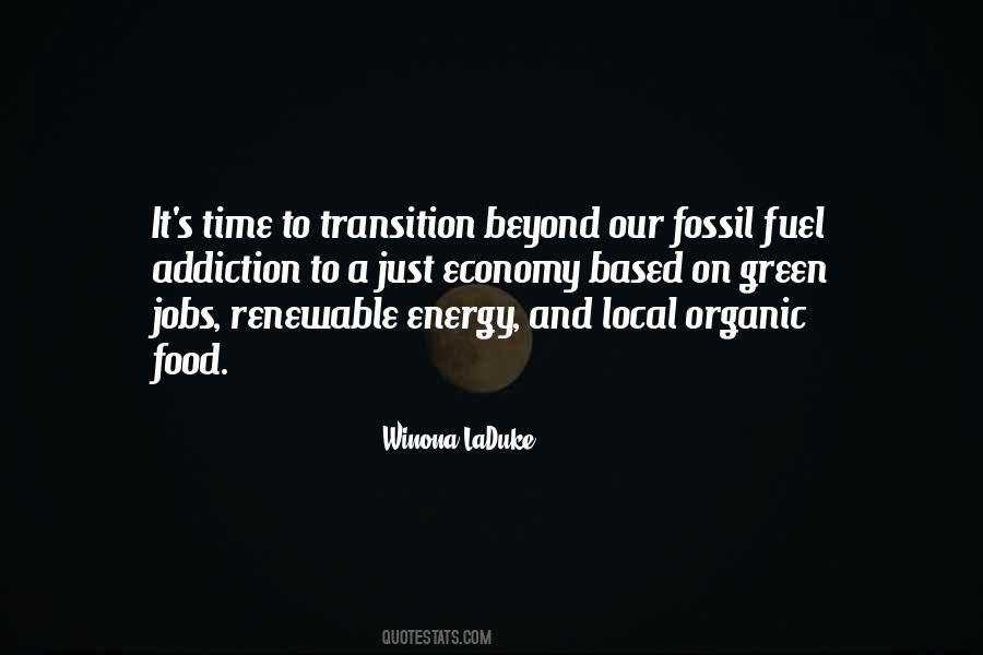 Transition Time Quotes #1372548