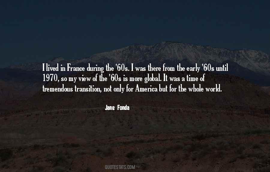 Transition Time Quotes #1412054