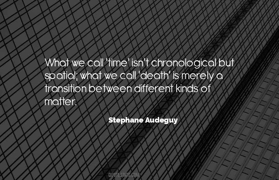 Transition Time Quotes #1463864