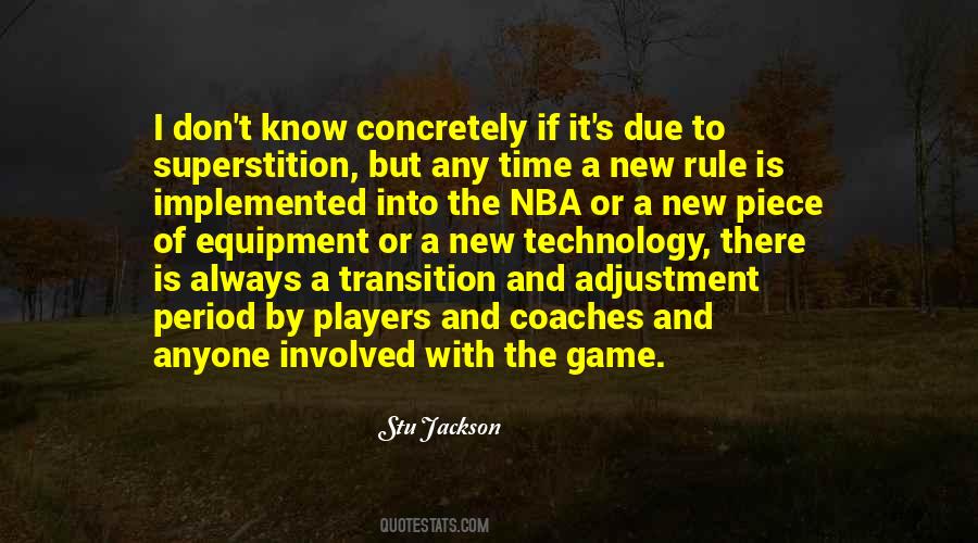 Transition Time Quotes #427109