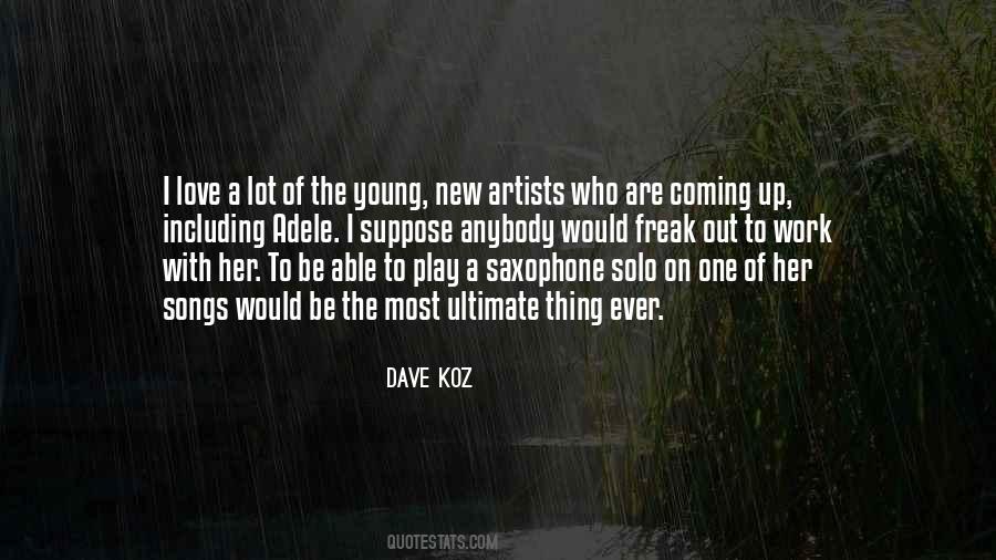 Solo Song Quotes #1024523