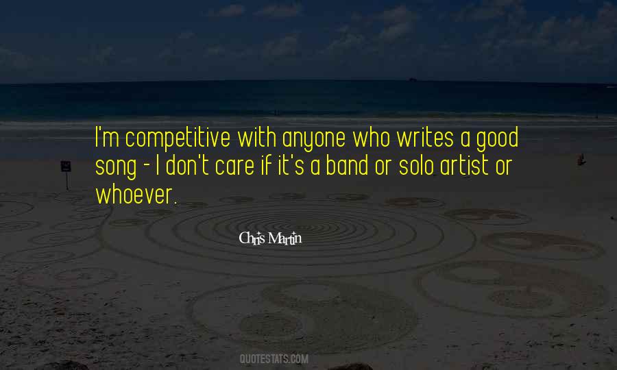 Solo Song Quotes #1083744