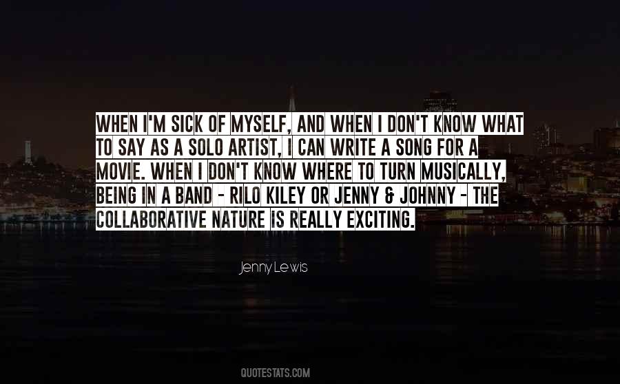 Solo Song Quotes #122741