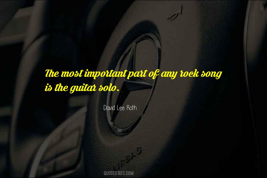Solo Song Quotes #1489392