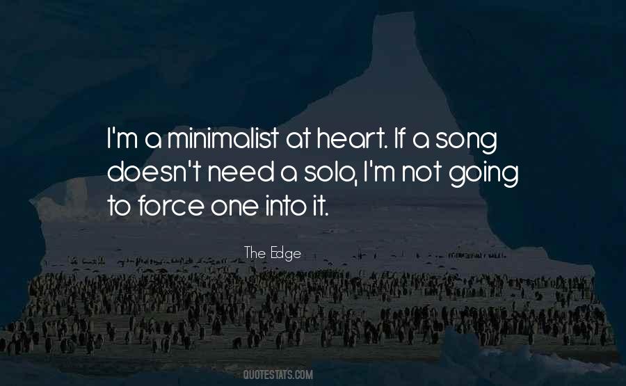 Solo Song Quotes #1644485