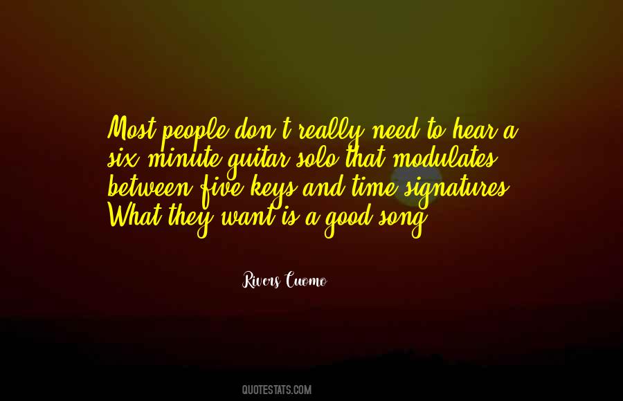 Solo Song Quotes #326514