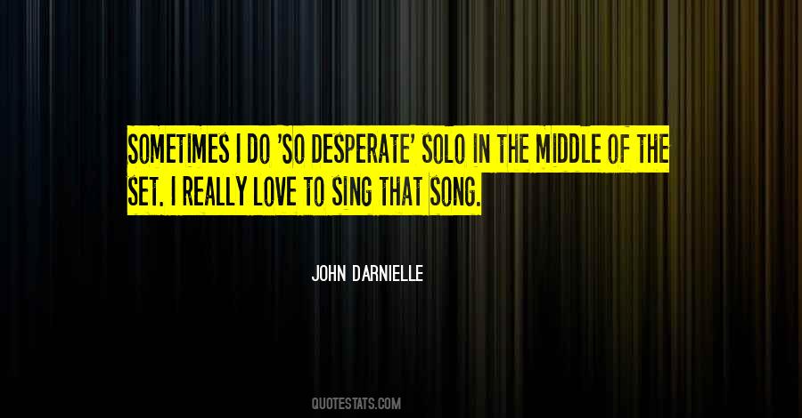 Solo Song Quotes #527120