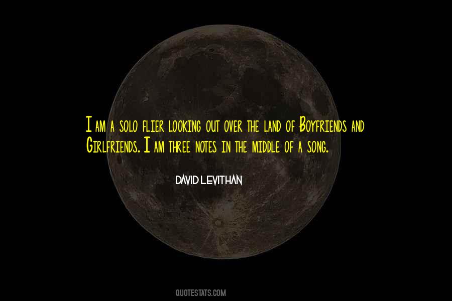Solo Song Quotes #957546
