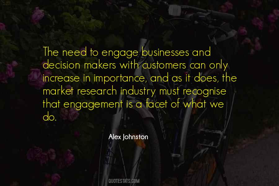 Business Engagement Quotes #976033