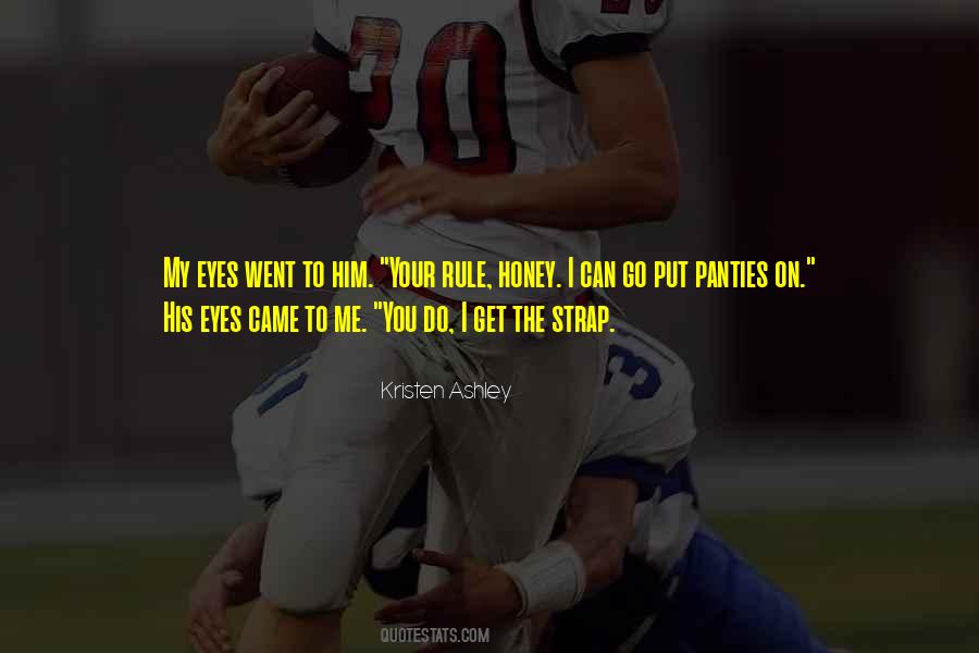 My Honey Quotes #1787065