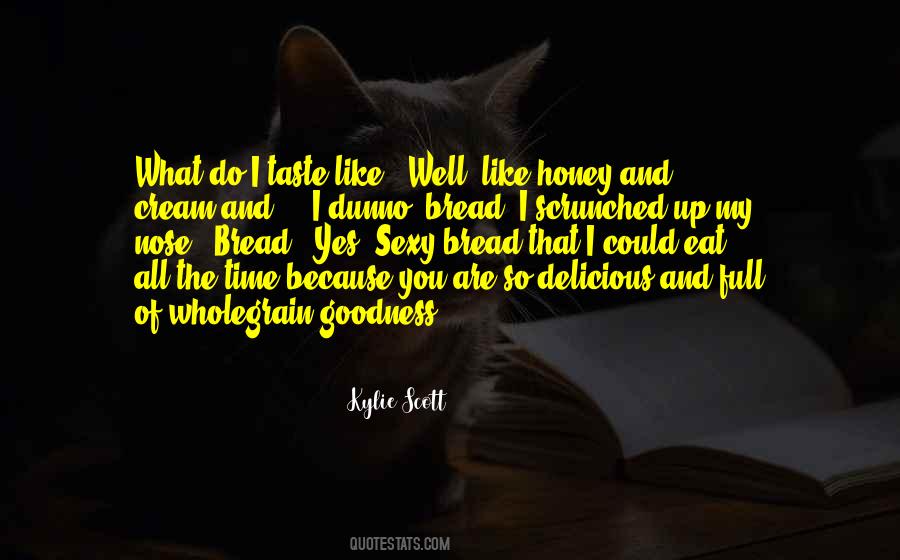 My Honey Quotes #1801377