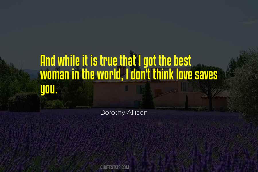 Woman Best Quotes #444249