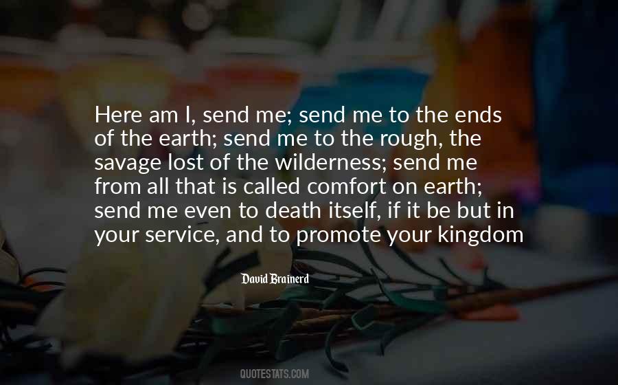 Get Lost In The Wilderness Quotes #1280426