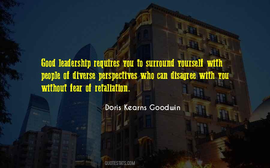 Good Leadership Quotes #1083345
