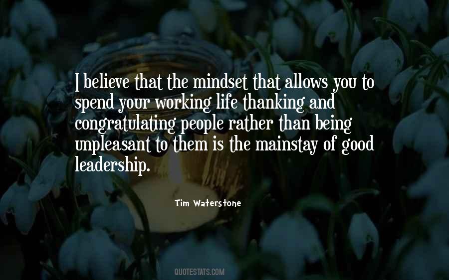 Good Leadership Quotes #1187528