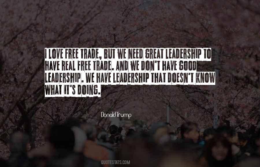 Good Leadership Quotes #1274230