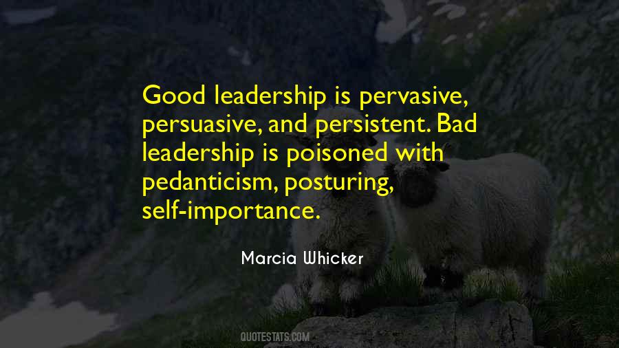 Good Leadership Quotes #1718669