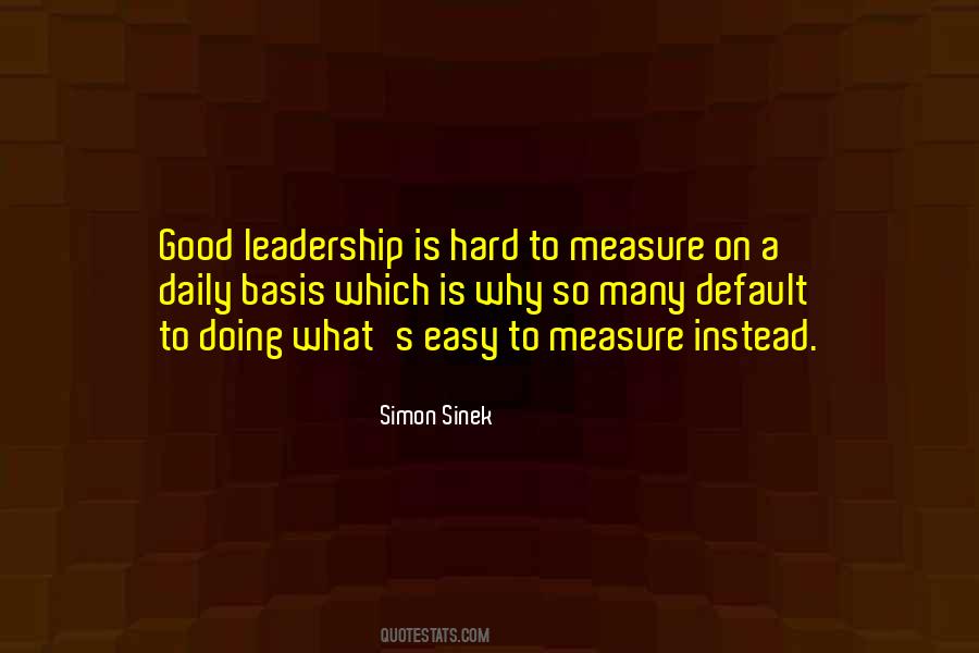 Good Leadership Quotes #1722531