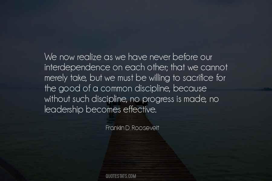 Good Leadership Quotes #199612