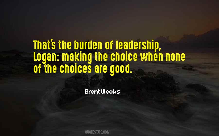 Good Leadership Quotes #27049