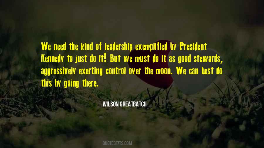 Good Leadership Quotes #51031