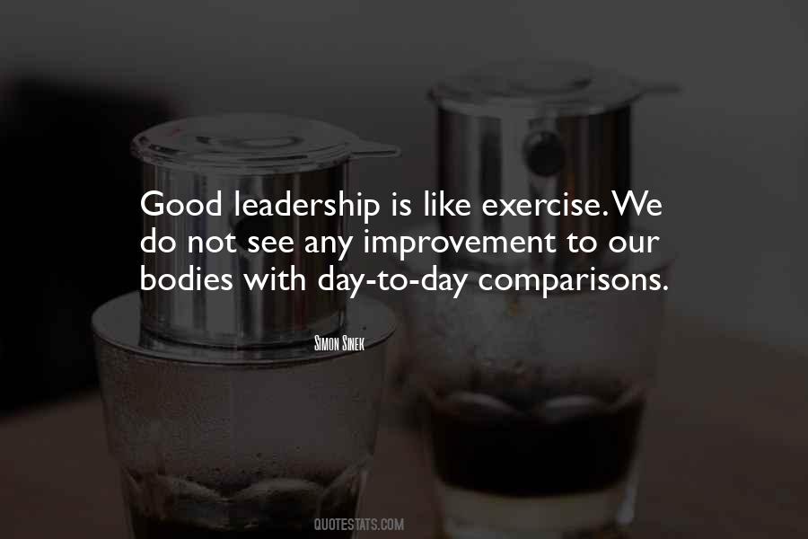 Good Leadership Quotes #756290