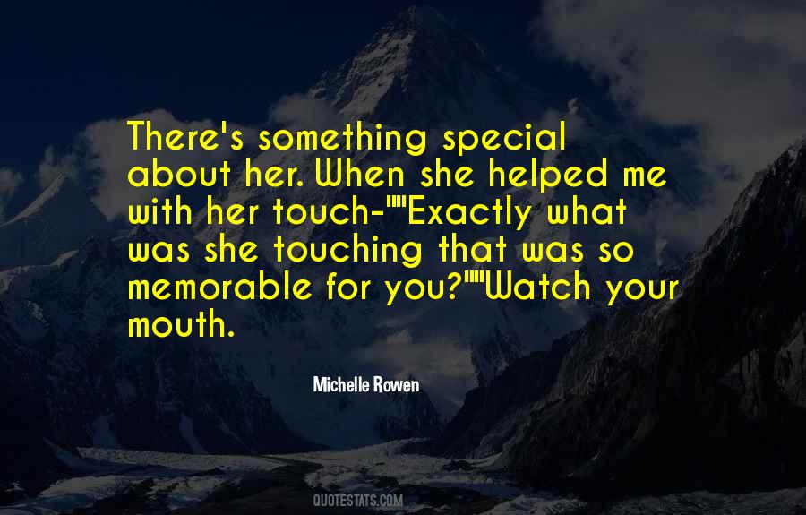 Special About Me Quotes #129871