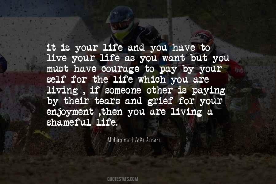 You Have To Pay For It Quotes #545944